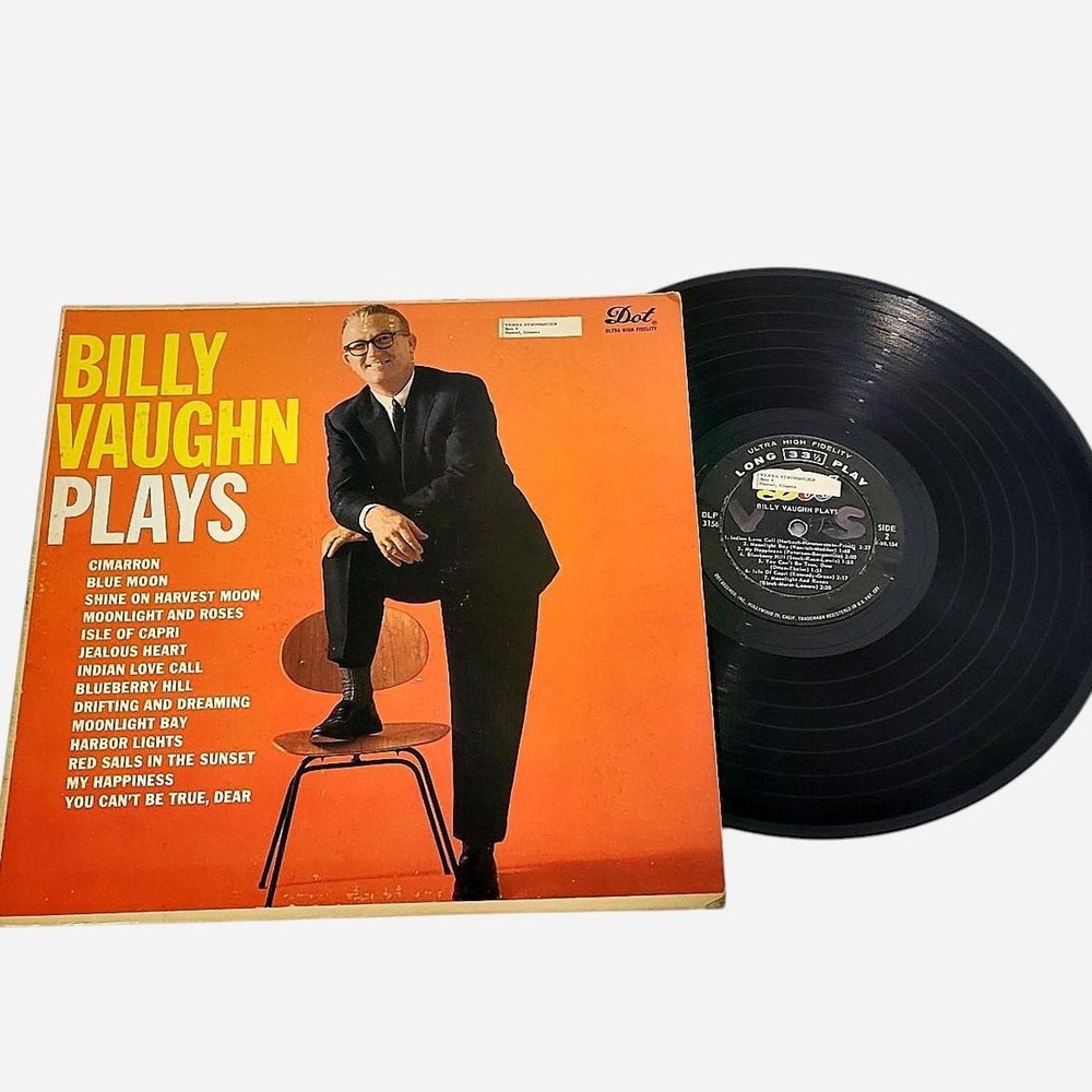 Billy Vaughn Plays vinyl record